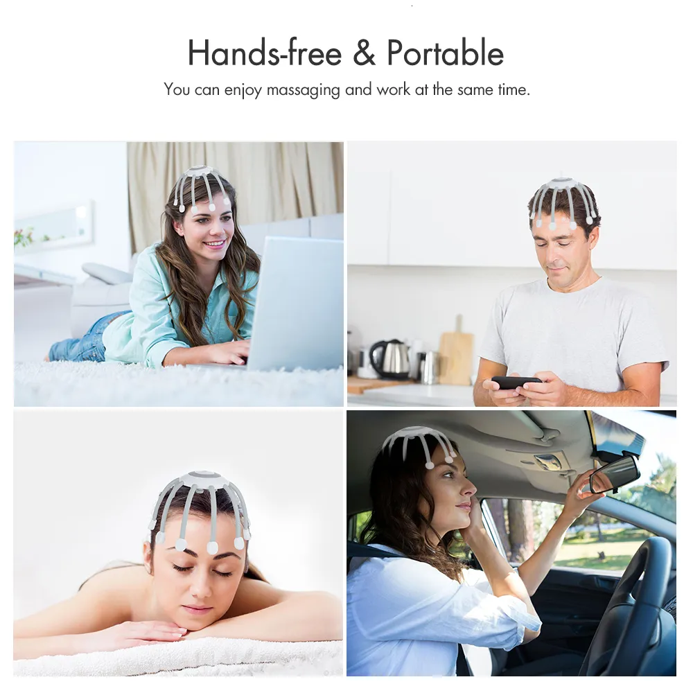 جهاز تدليك الرأس - 7