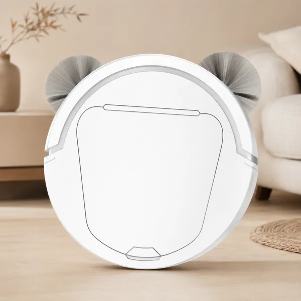 مكنسة روبوت Smart Home ضمان 6 أشهر + طقم شموع للديكور هدية