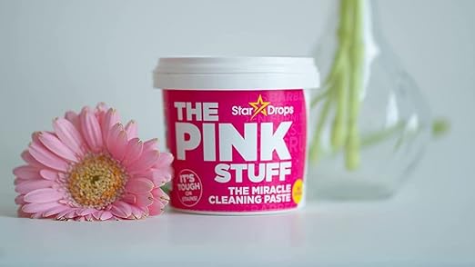 عرض معجون التنظيف السحري The Pink Stuff + اسبراي التنظيف العميق