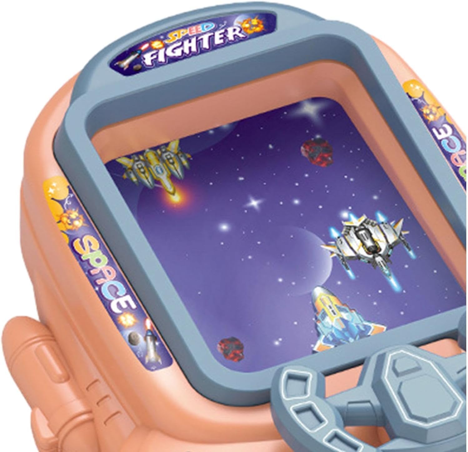 لعبة فيديو أركيد فضائية تفاعلية للأطفال - 4