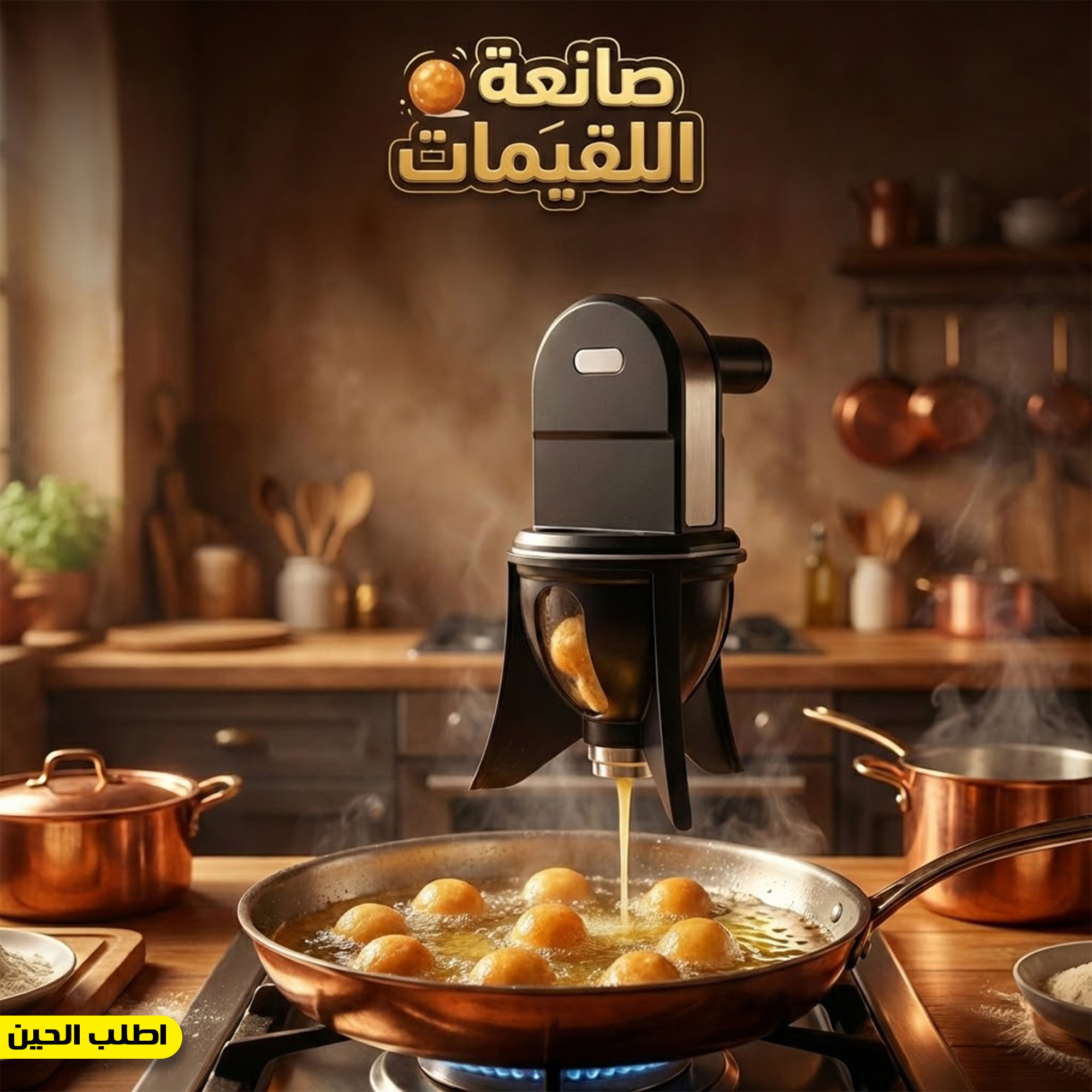 صانعة اللقيمات