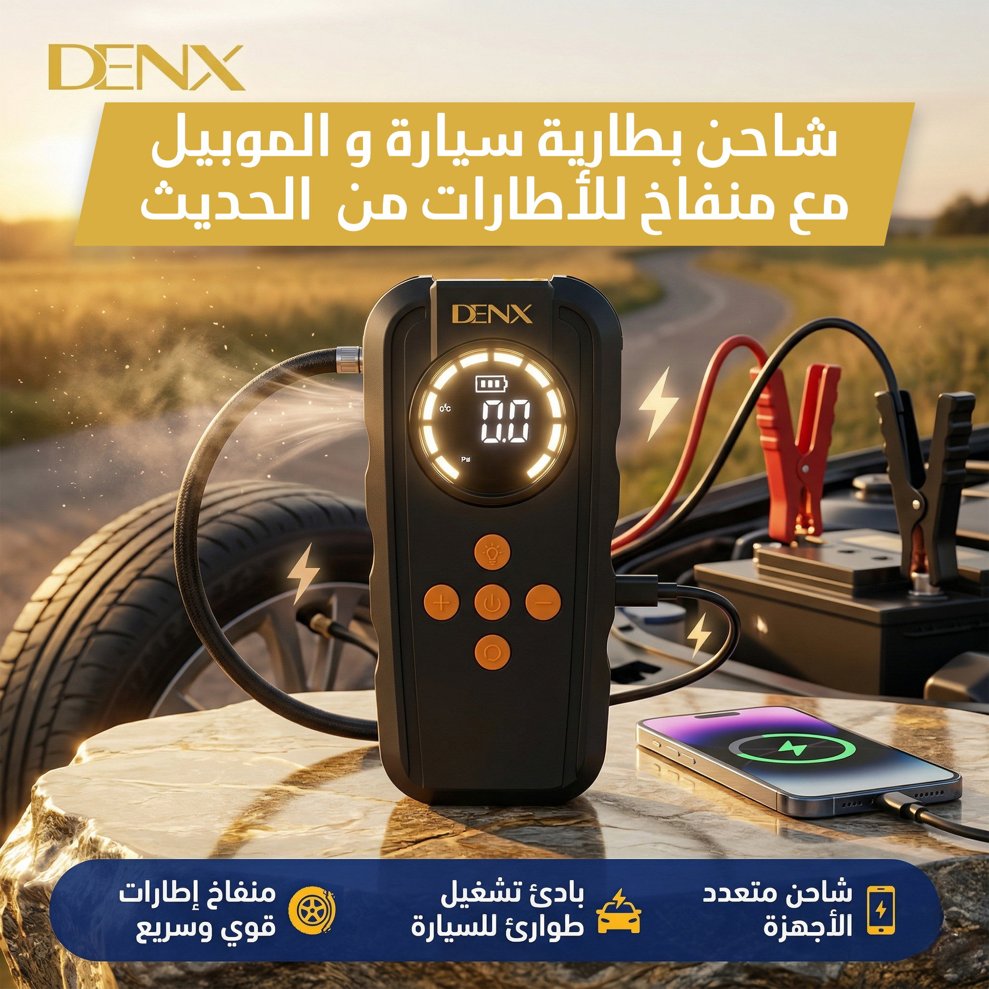 منفاخ DENX