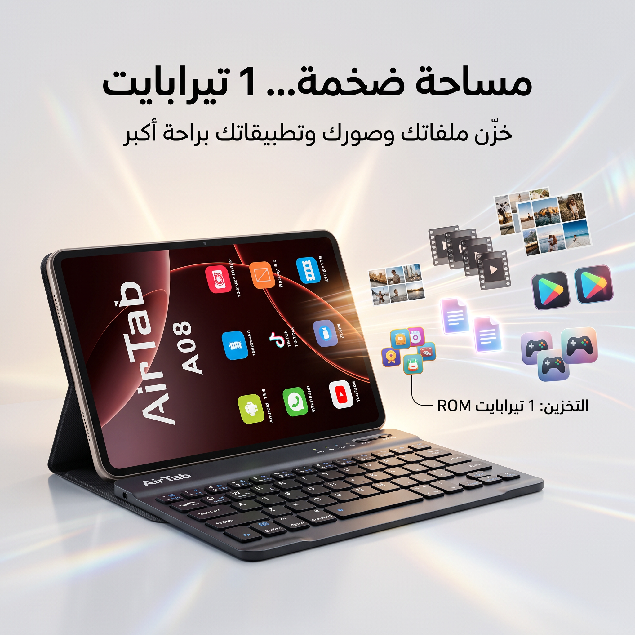 تابلت أير تاب A08 - متجر كروفيا - kroviaa