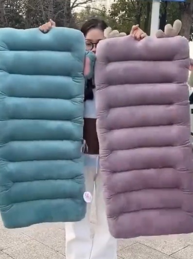 عرض قطعتين وسداة و مسند داعم للظهر للسيارة و المكتب