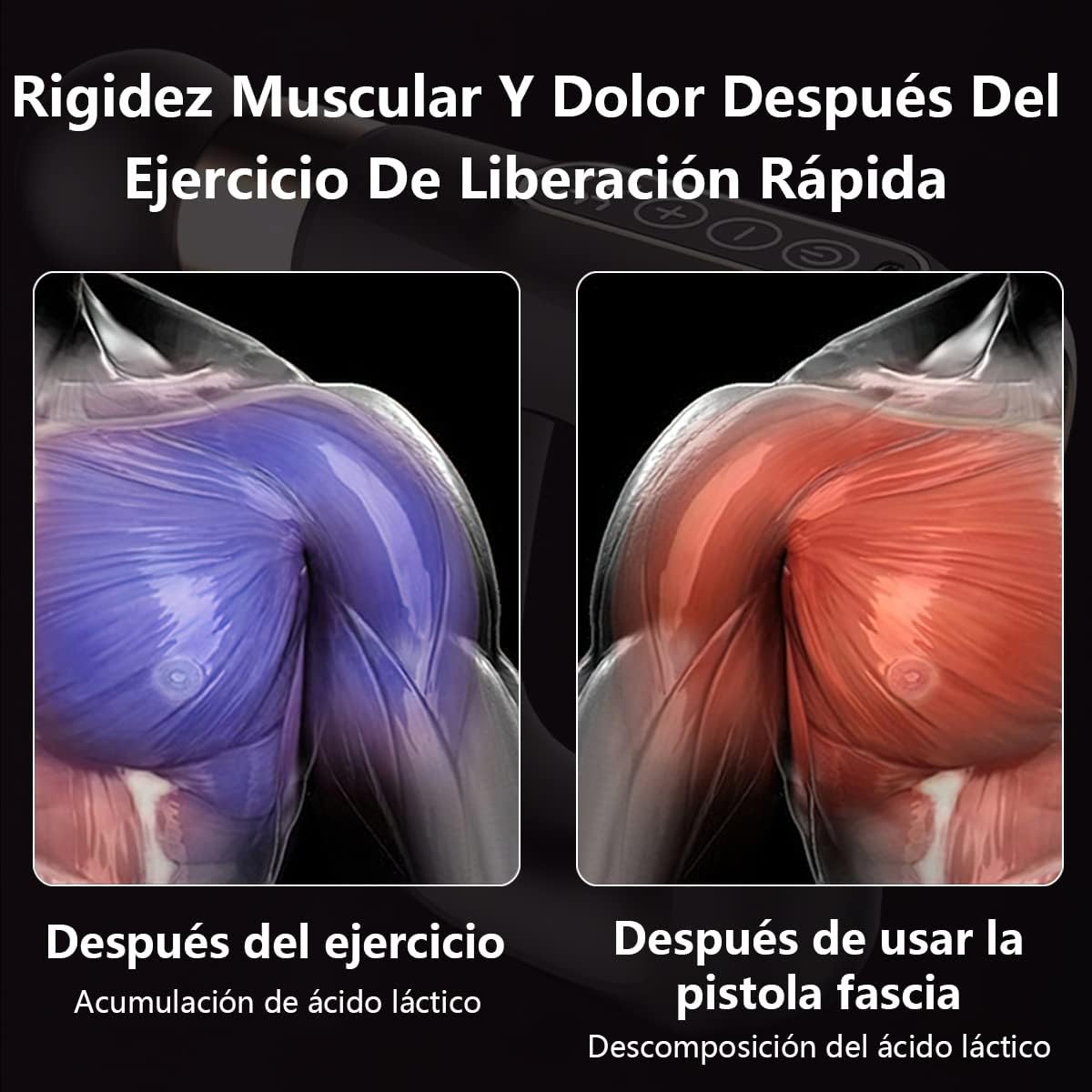 • مسدس مساج تاتش