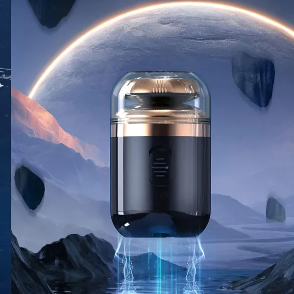 Electric Shaver Safe LP7 ماكينة الحلاقة الأمنة +  ماكينة التنعيم الصغيره هدية مجانية 