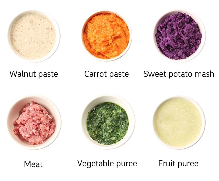 • هاند بلندر 5 في 1 Silver Crest - 8