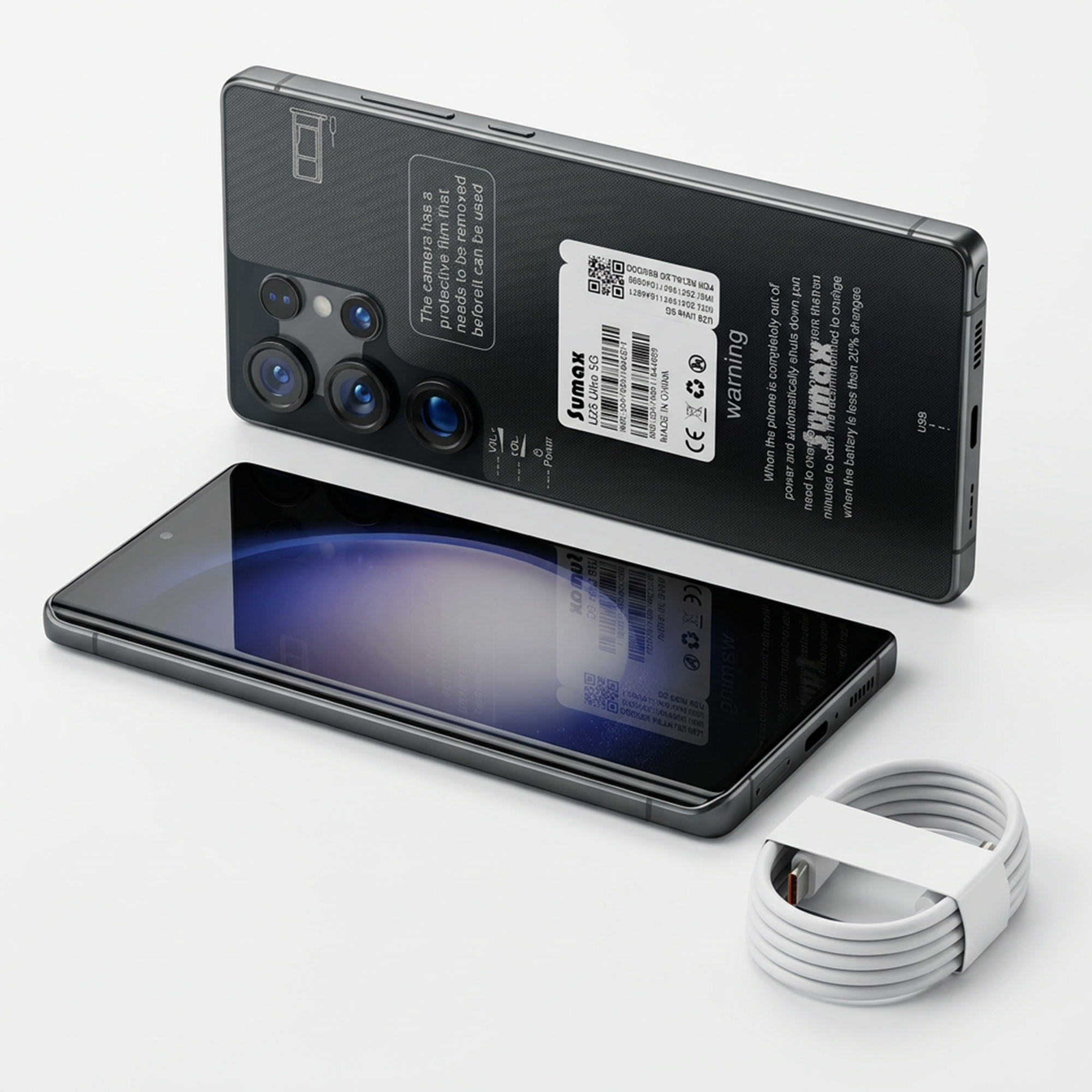 جوال U25 Ultra 5G 2026 | ذاكرة 1TB ورام 24GB وأداء قوي