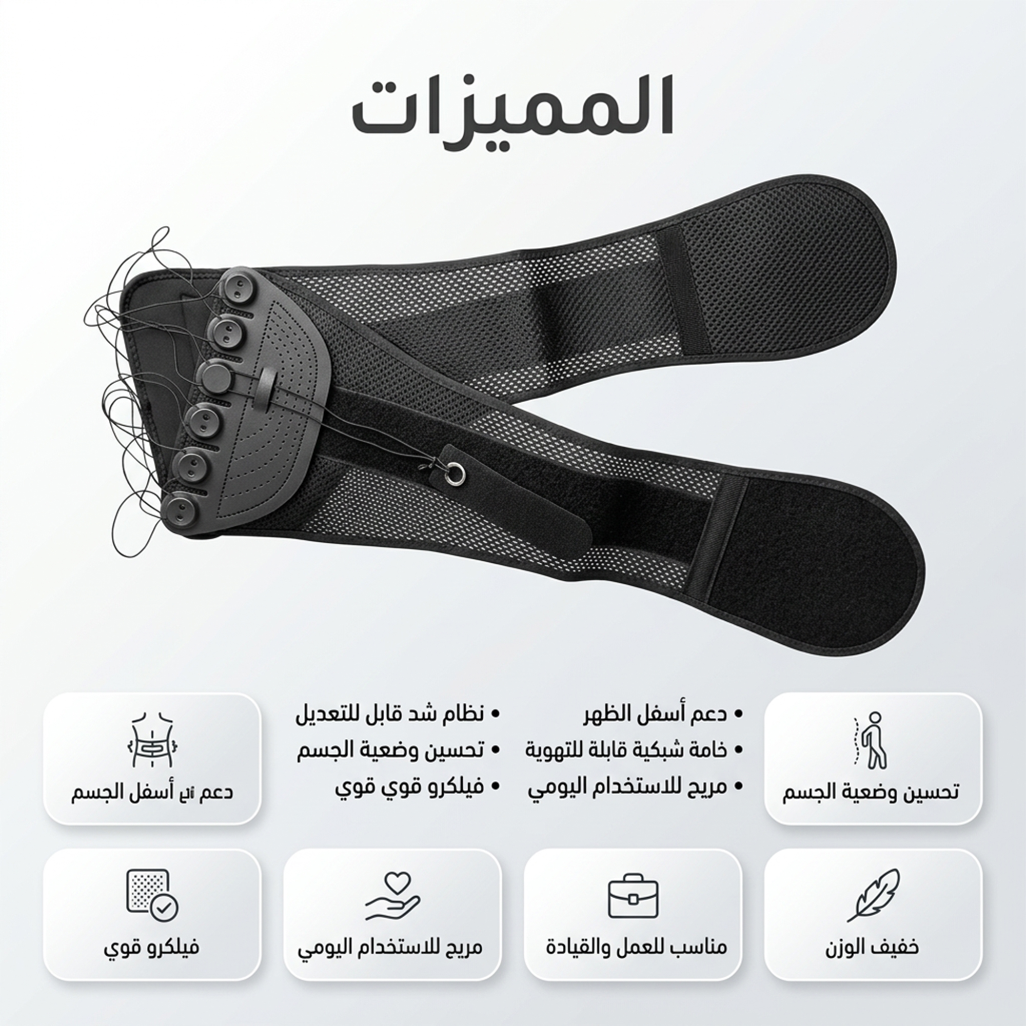 دعامة STOLL لآلام أسفل الظهر