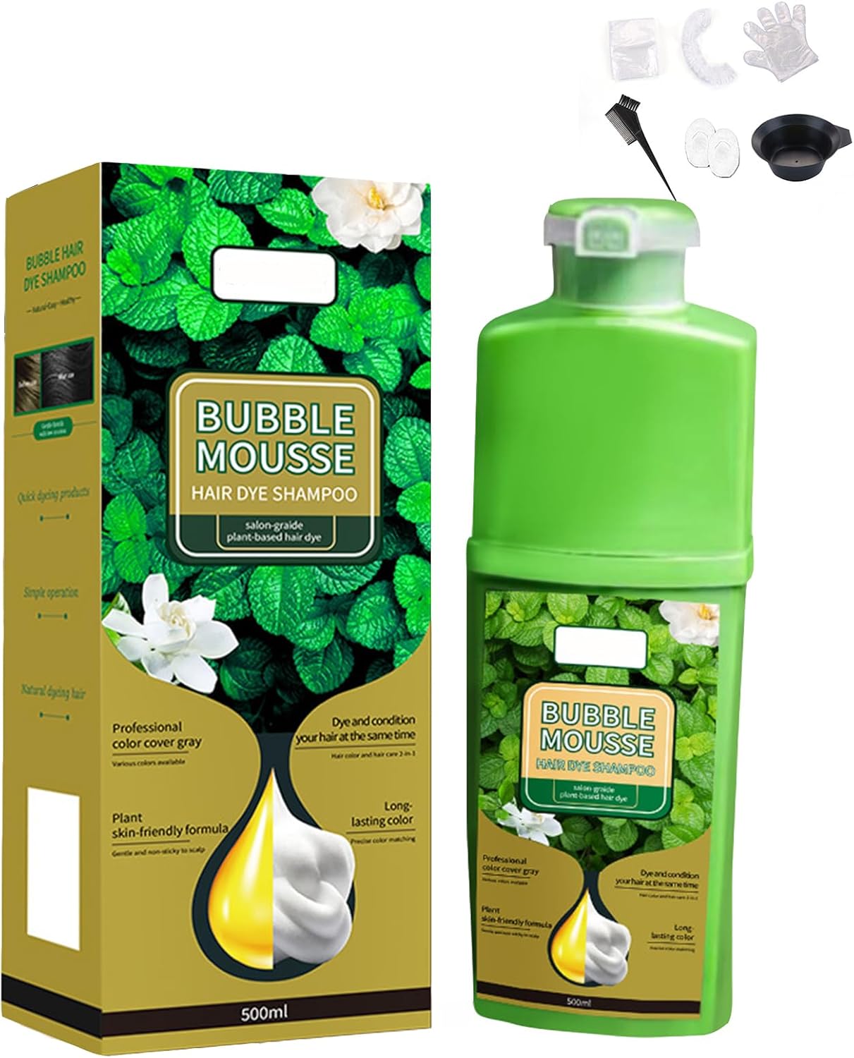 شامبو الشيب Bubble Mousse