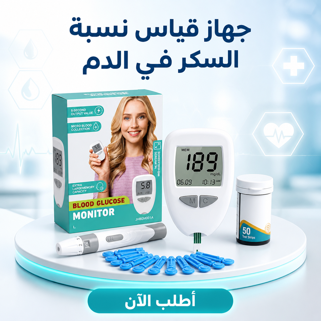 جهاز قياس نسبة السكر في الدم 
