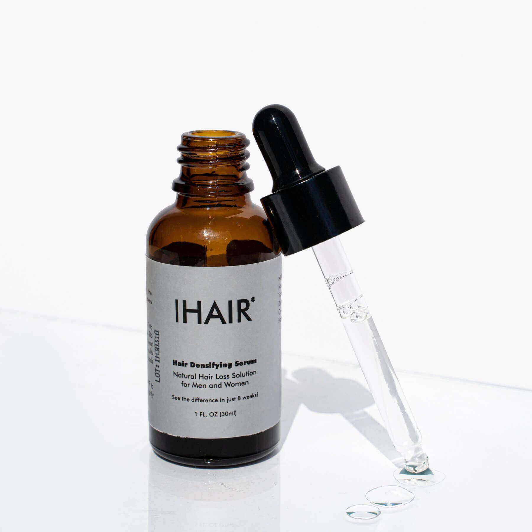 عرض (  فرشاة وان ستيب الأصلية + i hair serum  )