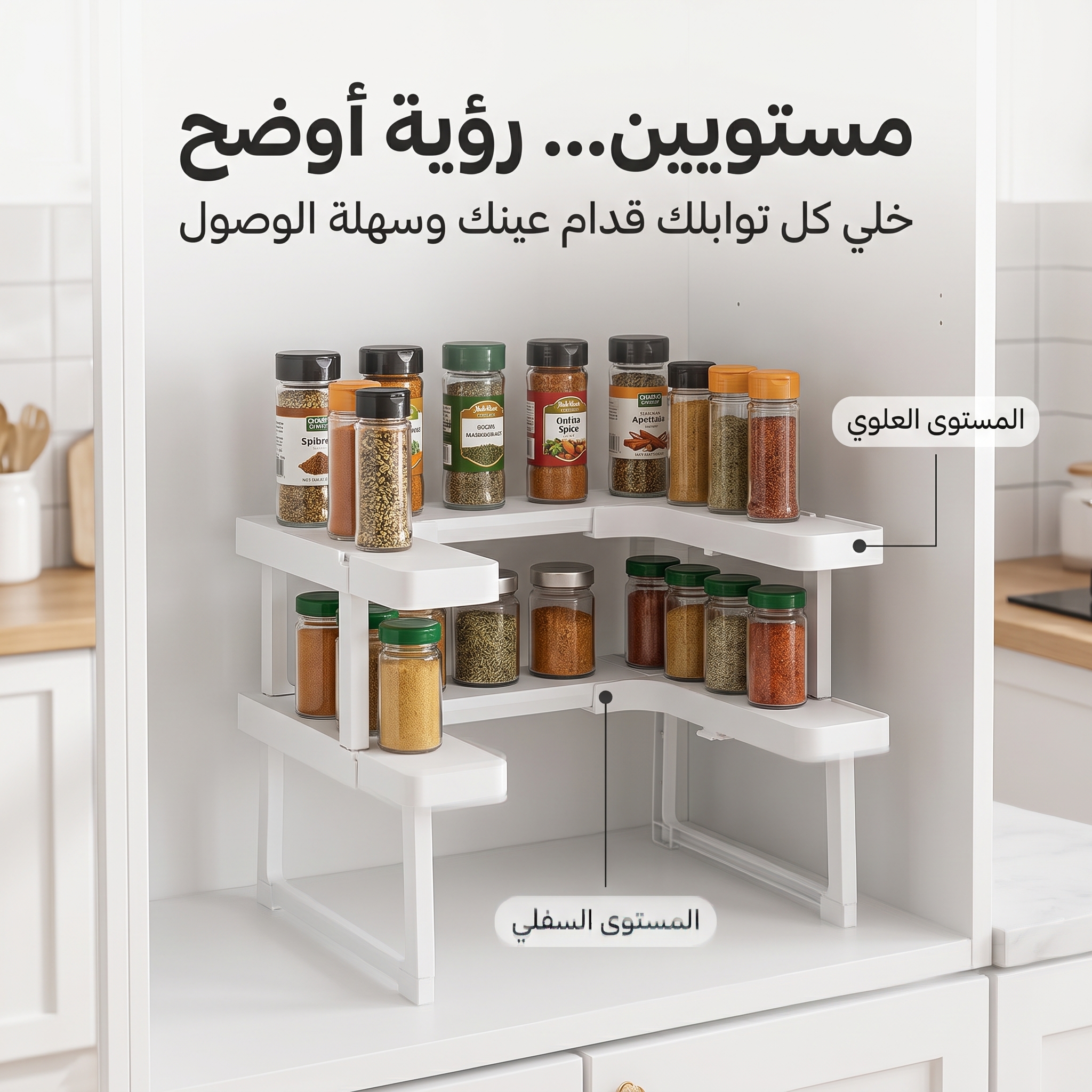 منظم التوابل العجيب