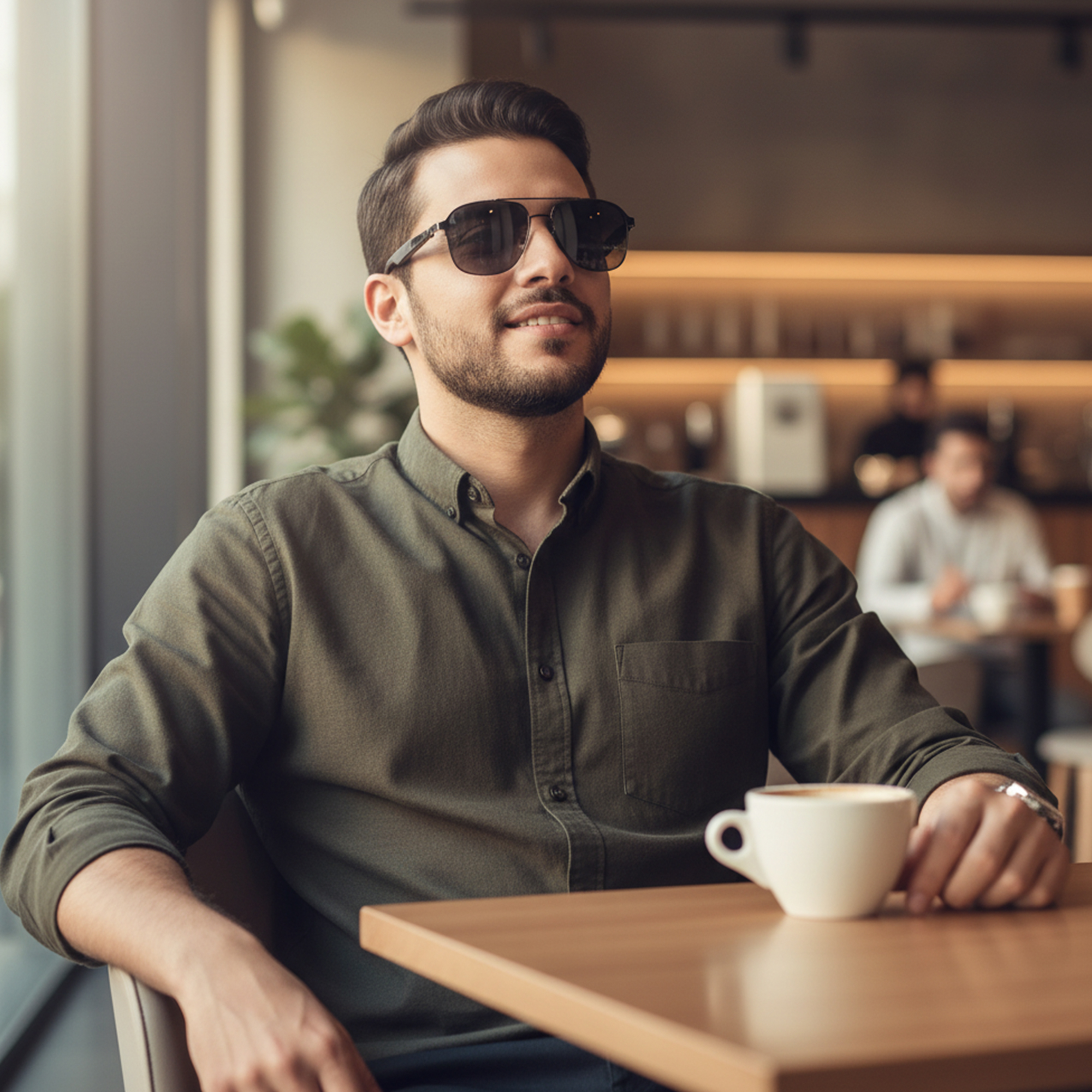 نظارة ذكية + ساعة رياصية هدية محانية ضمان عام 