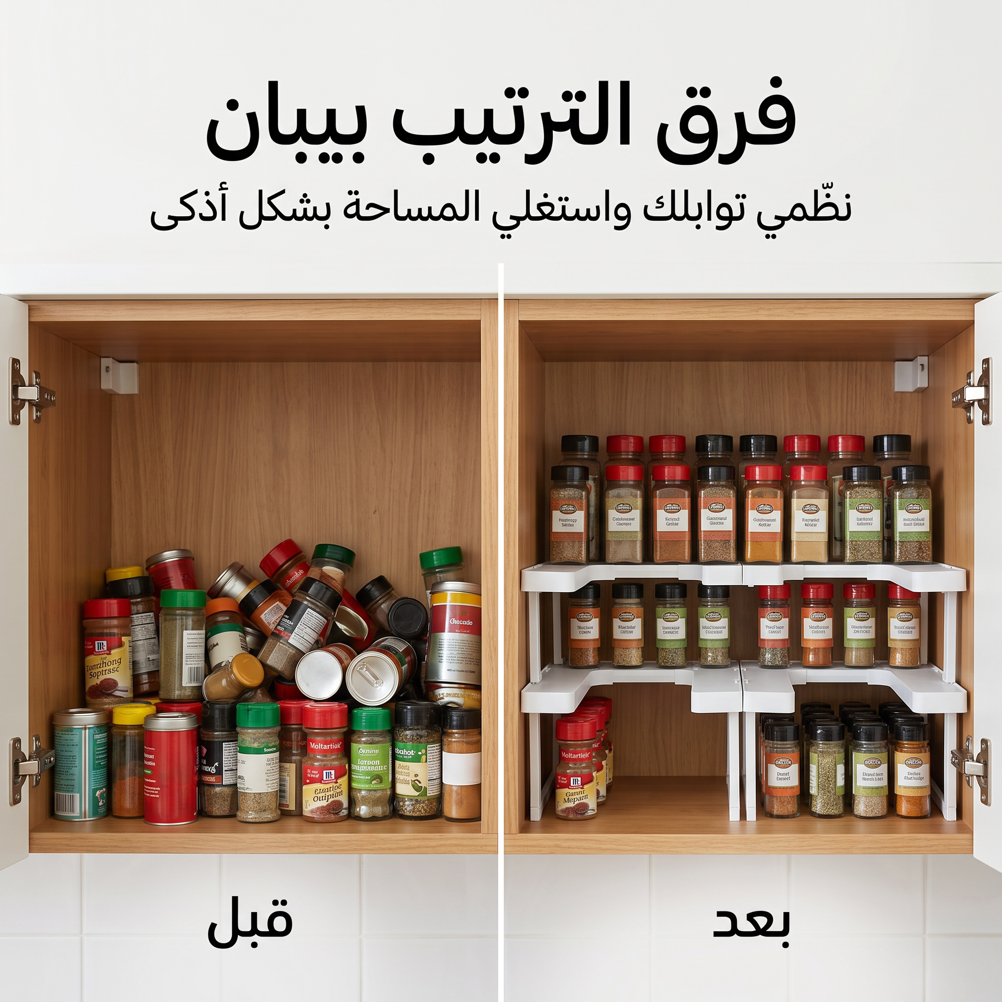 منظم التوابل العجيب