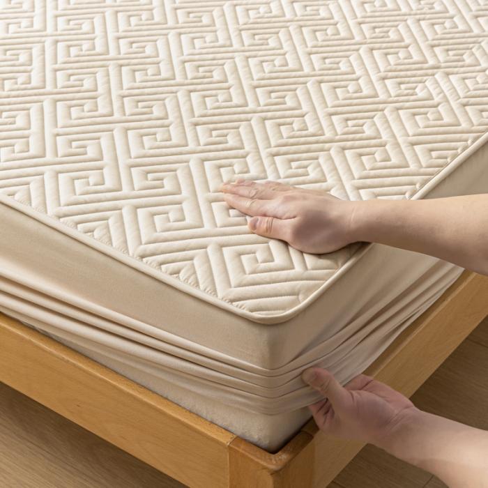 كفر مرتبه استيك بيج 120 سم - 8