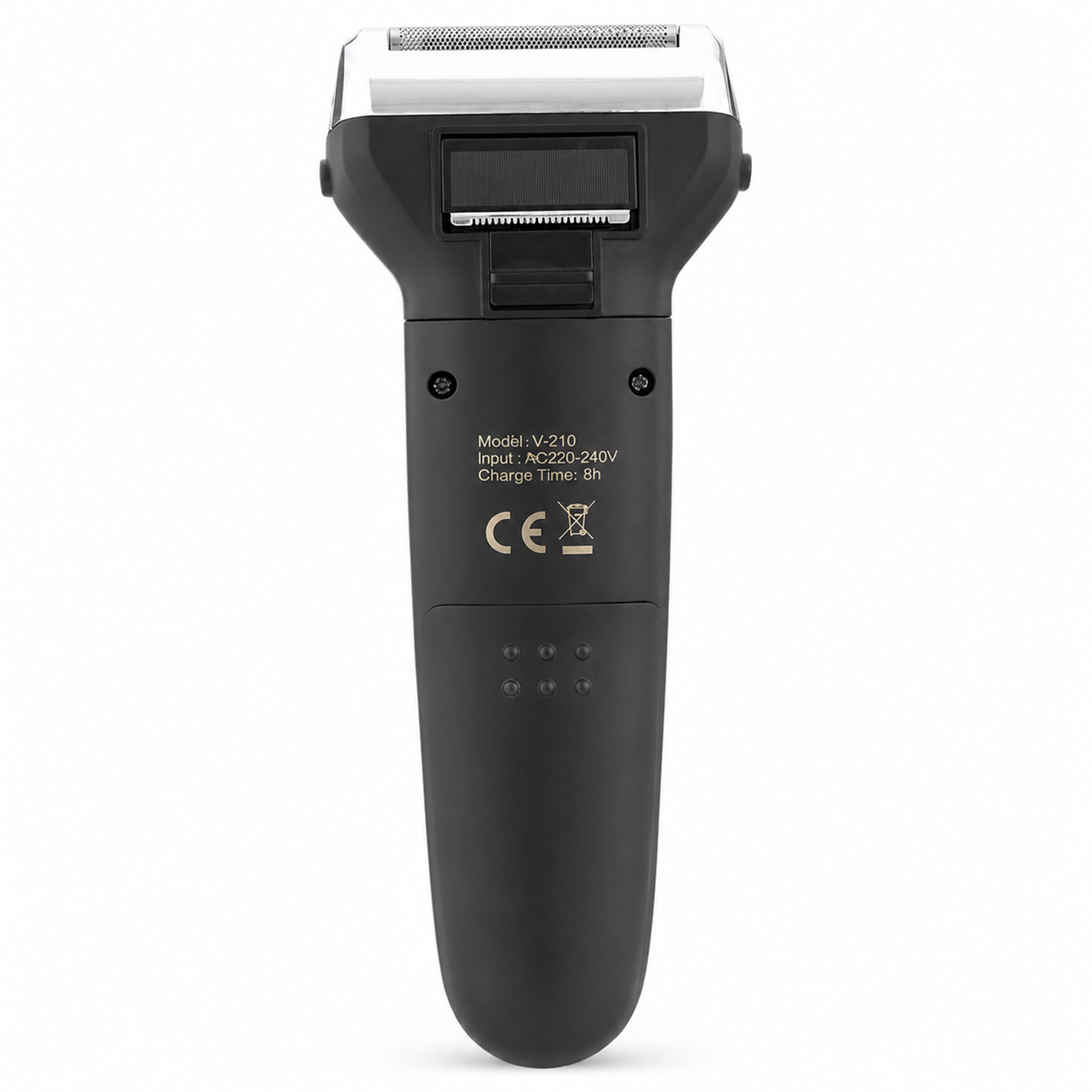 عرض: ماكينة حلاقة VGR 210 + ماكينة تنعيم كهربائيه 