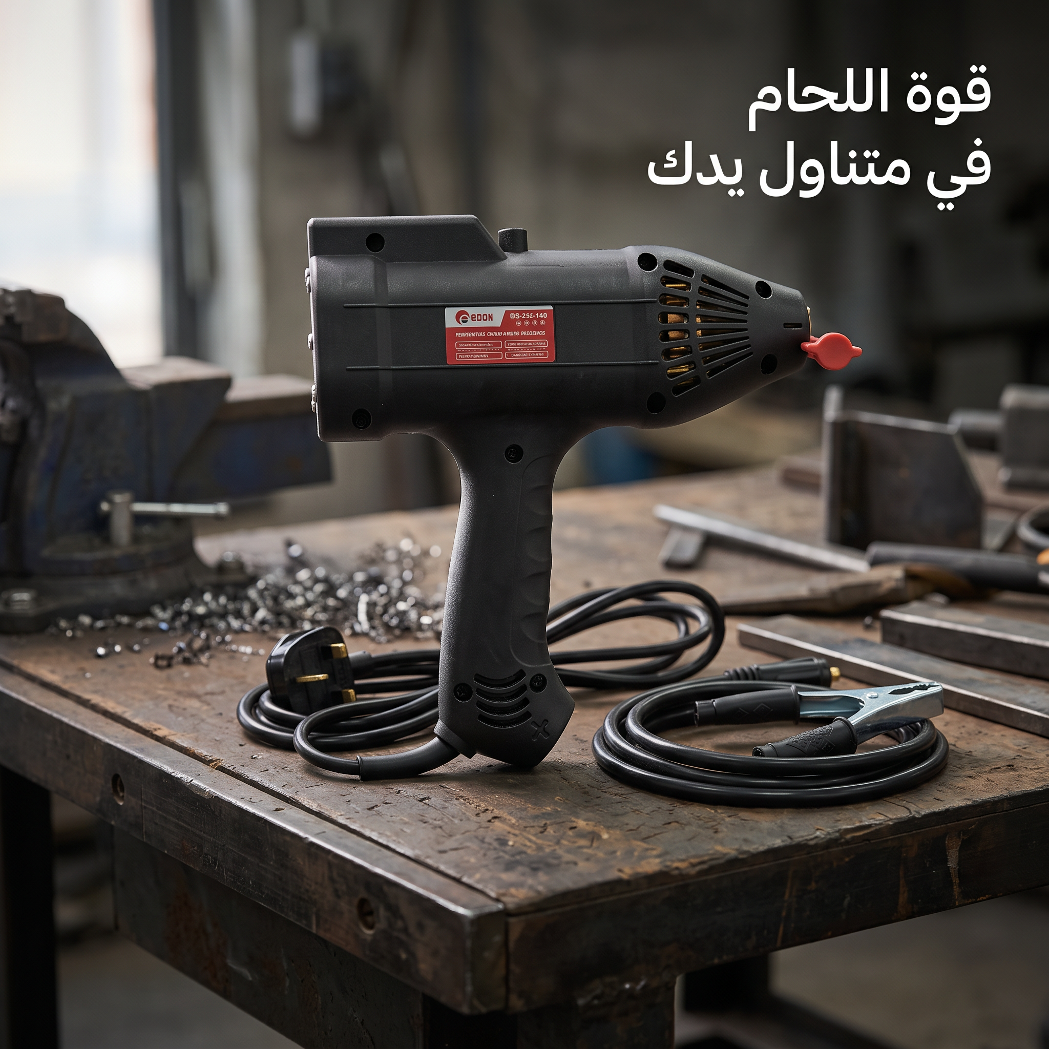 ماكينة لحام EDON ED-AK460 المحمولة – 2200 واط