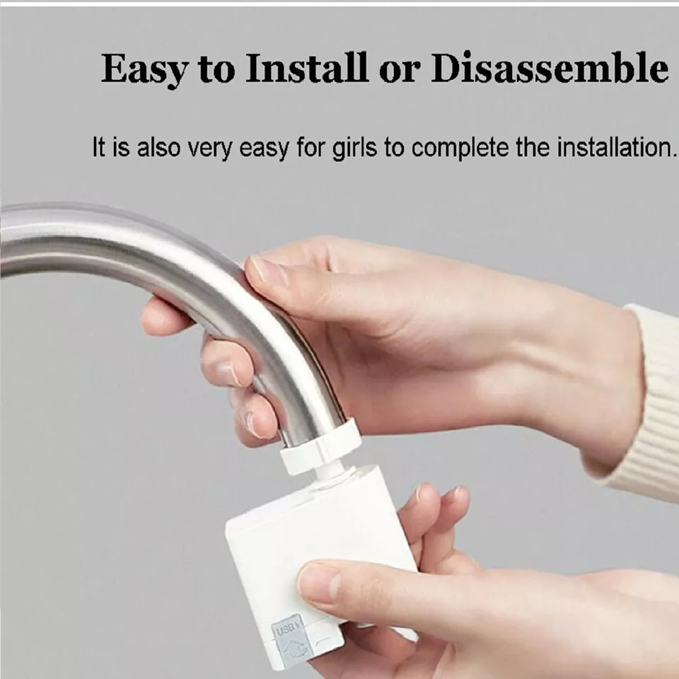 • حنفيه مياه للتوفير بسينسور