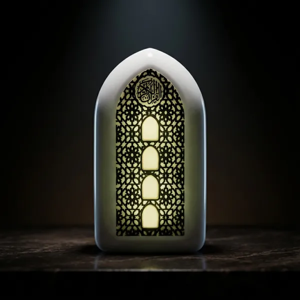 سبيكر ذكر و قرآن و إضاءة