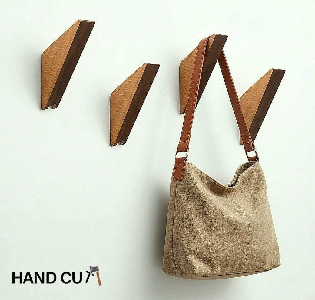 Wood Wall Hooks