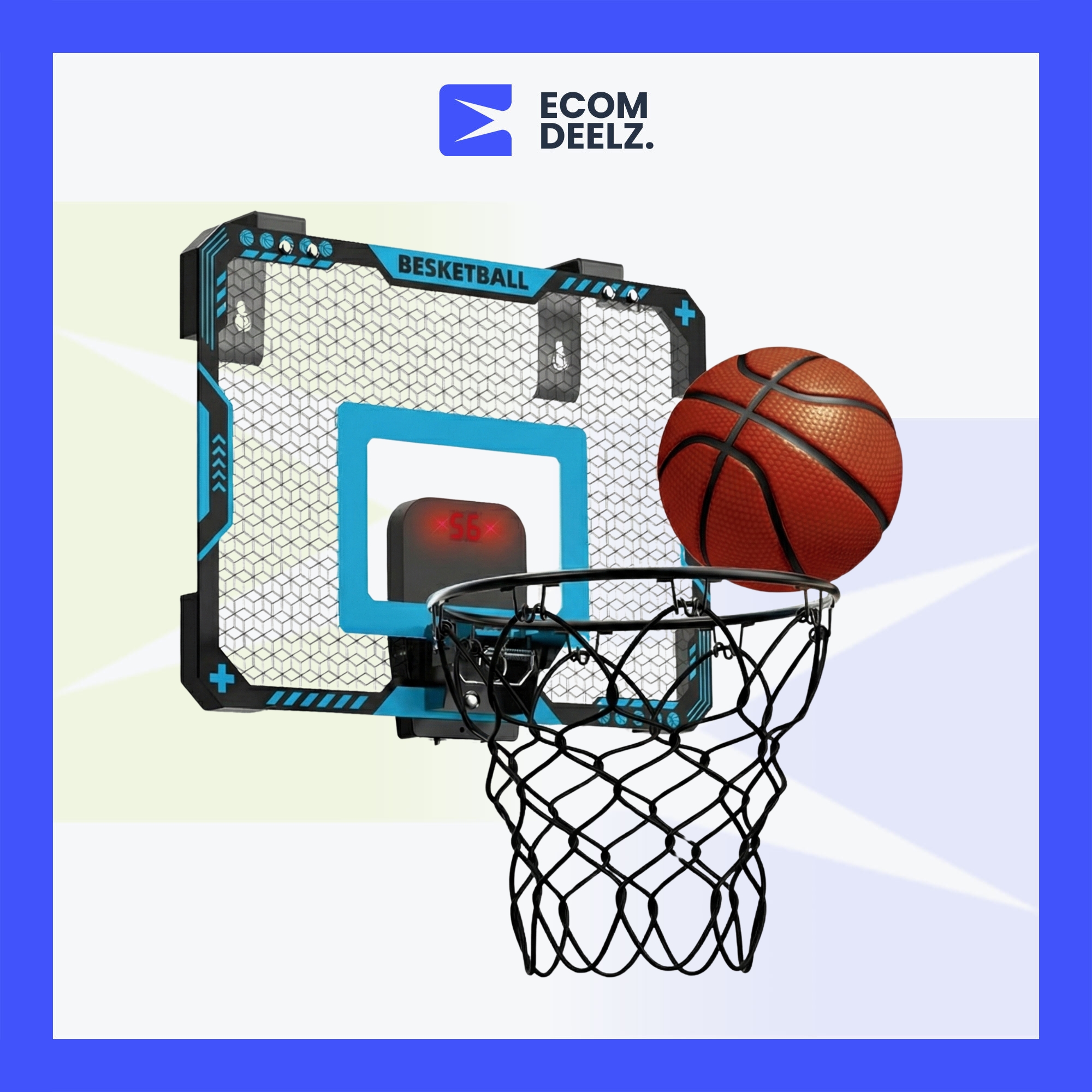 لعبة كرة السلة الصغيرة المعلقة على الحائط
