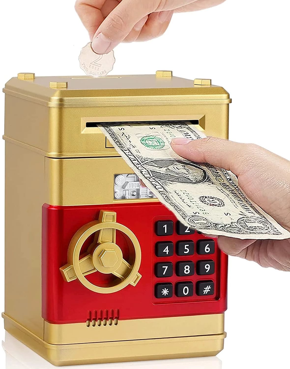 • لعبة خازنة البنك المركزى للاطفال