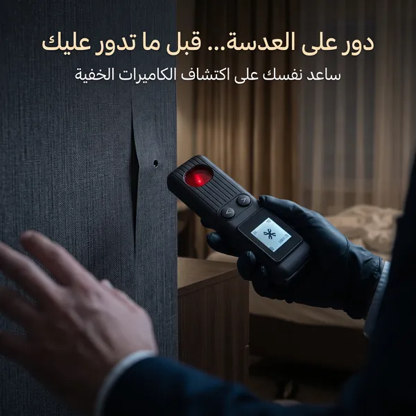 كشف اجهزة التجسس الخارق