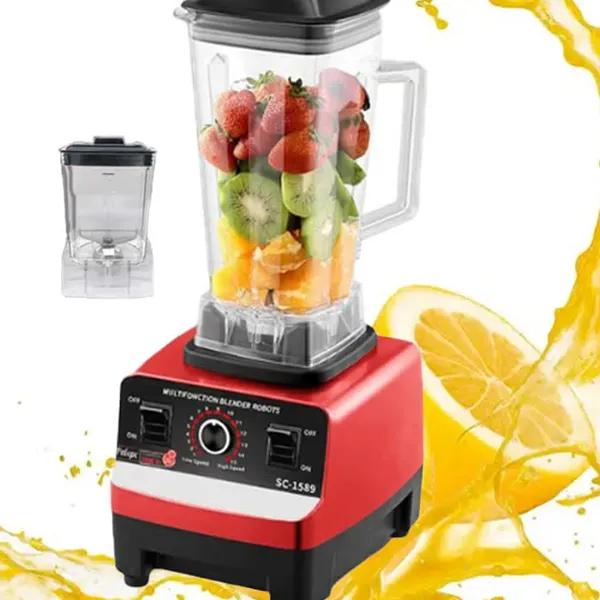 • خلاط Silver Crest 4500 Watt + ضمان