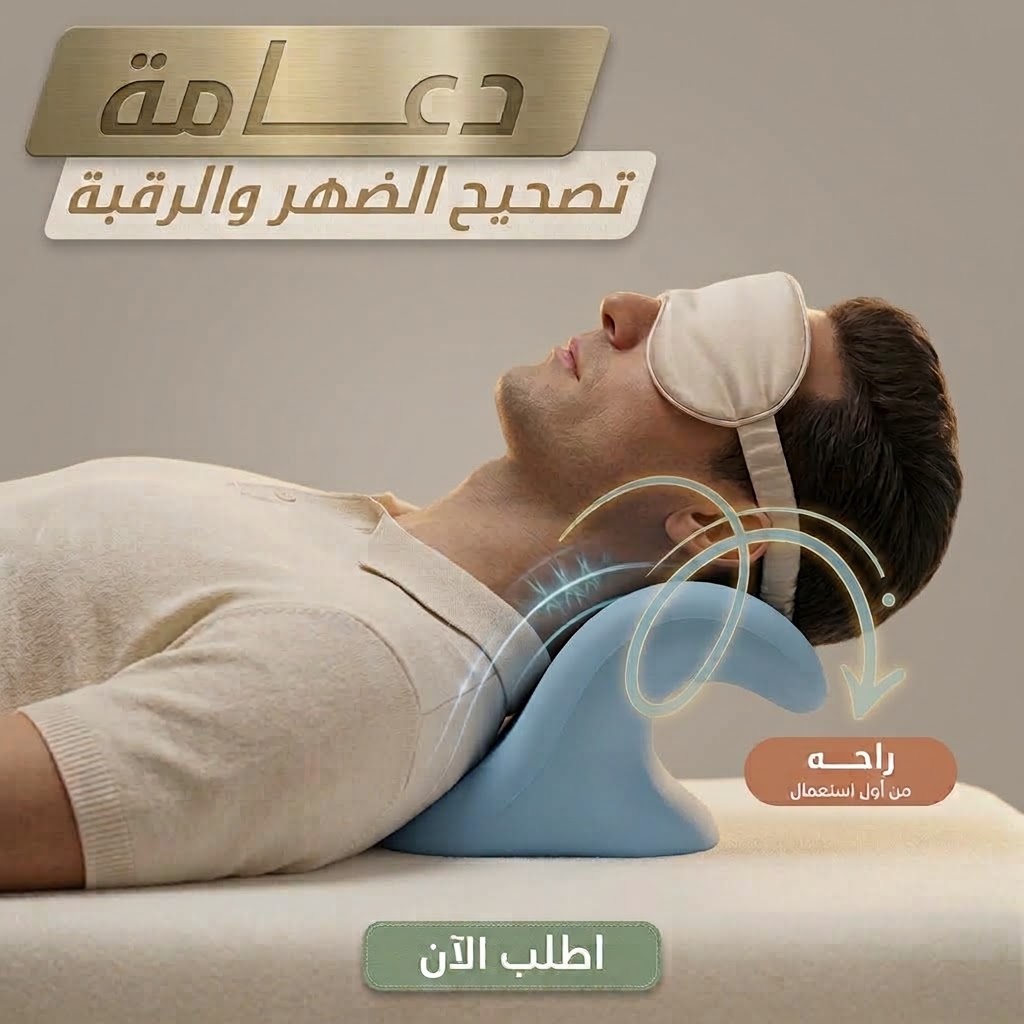 دعامة تصحيح الضهر والرقبة 