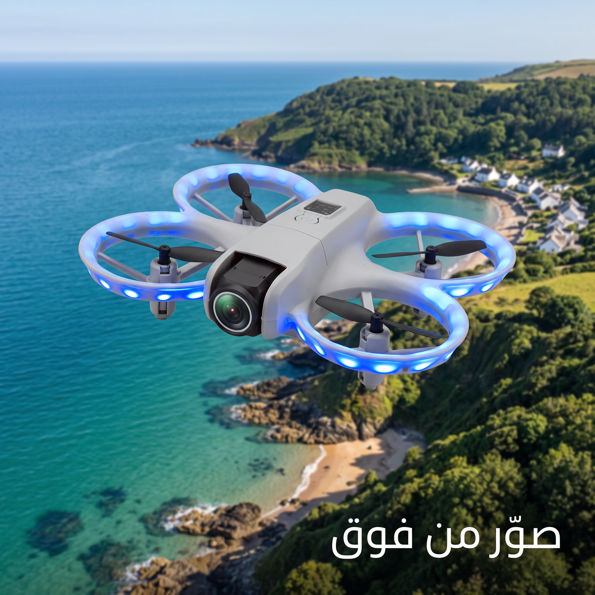 درون V08-NEO Mini صغيرة للتصوير الجوي