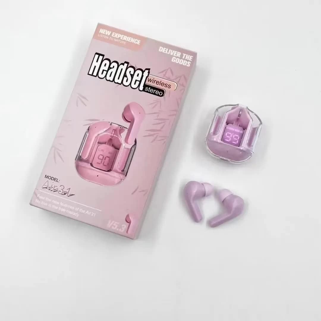 "	عرض قطعتين ايربودز اير 31"