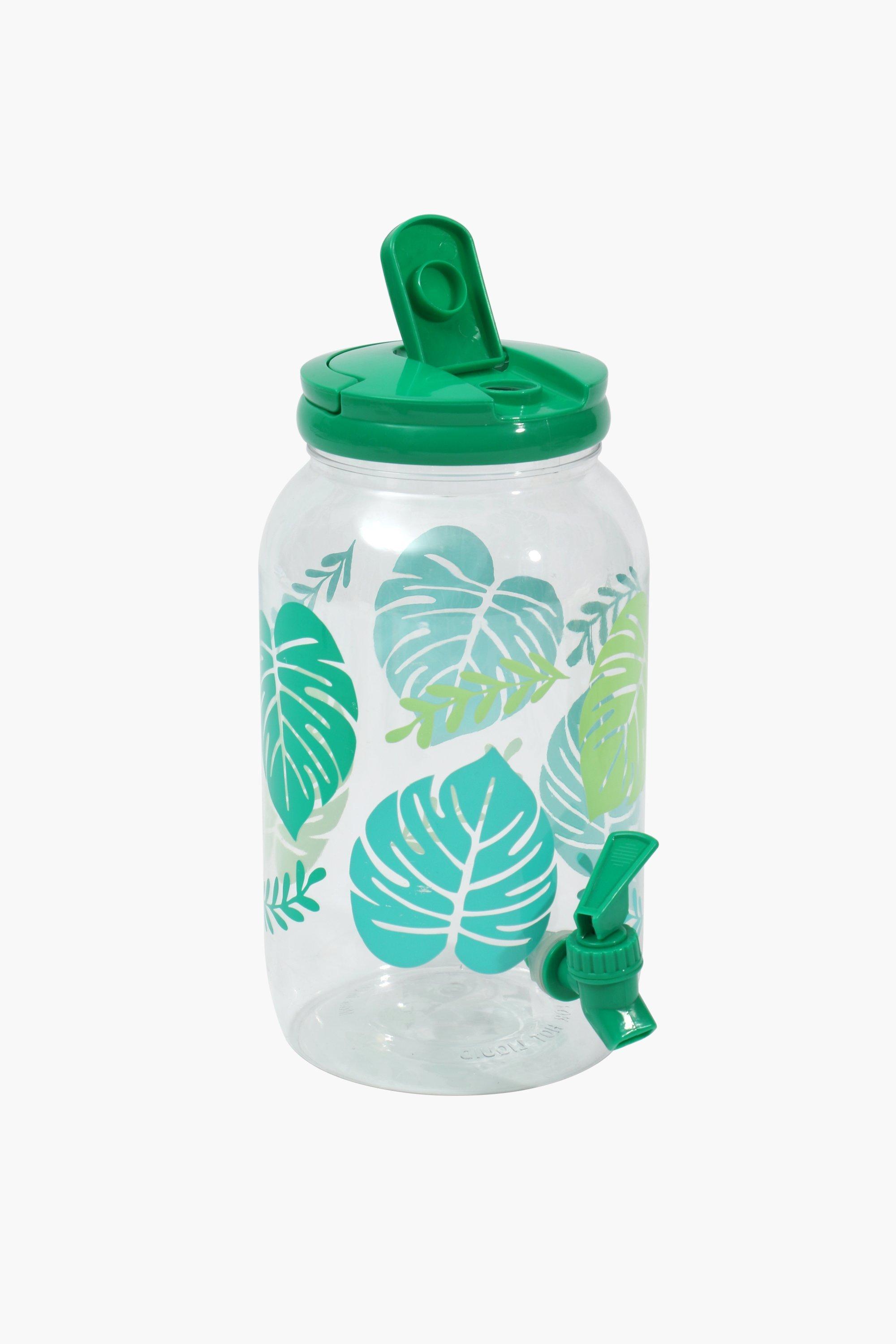 • ديسبنسر العصير + 4 اكواب للعصير ديزاين Leaves 3,5 Liter