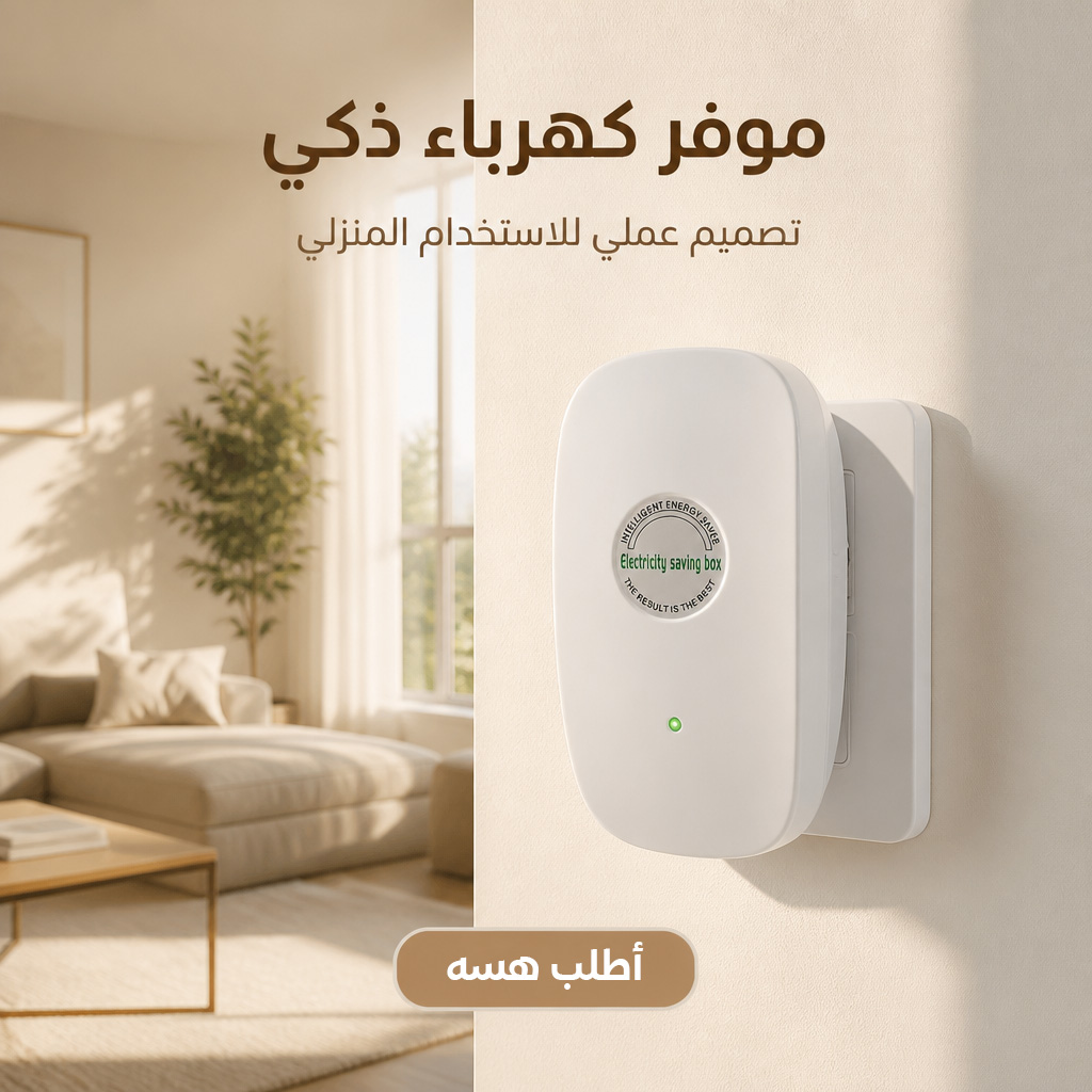 موفر الكهرباء الذكي