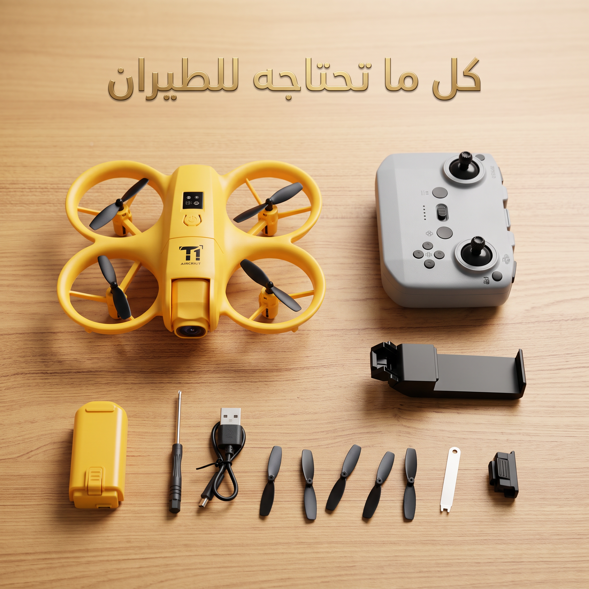 درون X11 ميني – خفيف وسهل التحكم