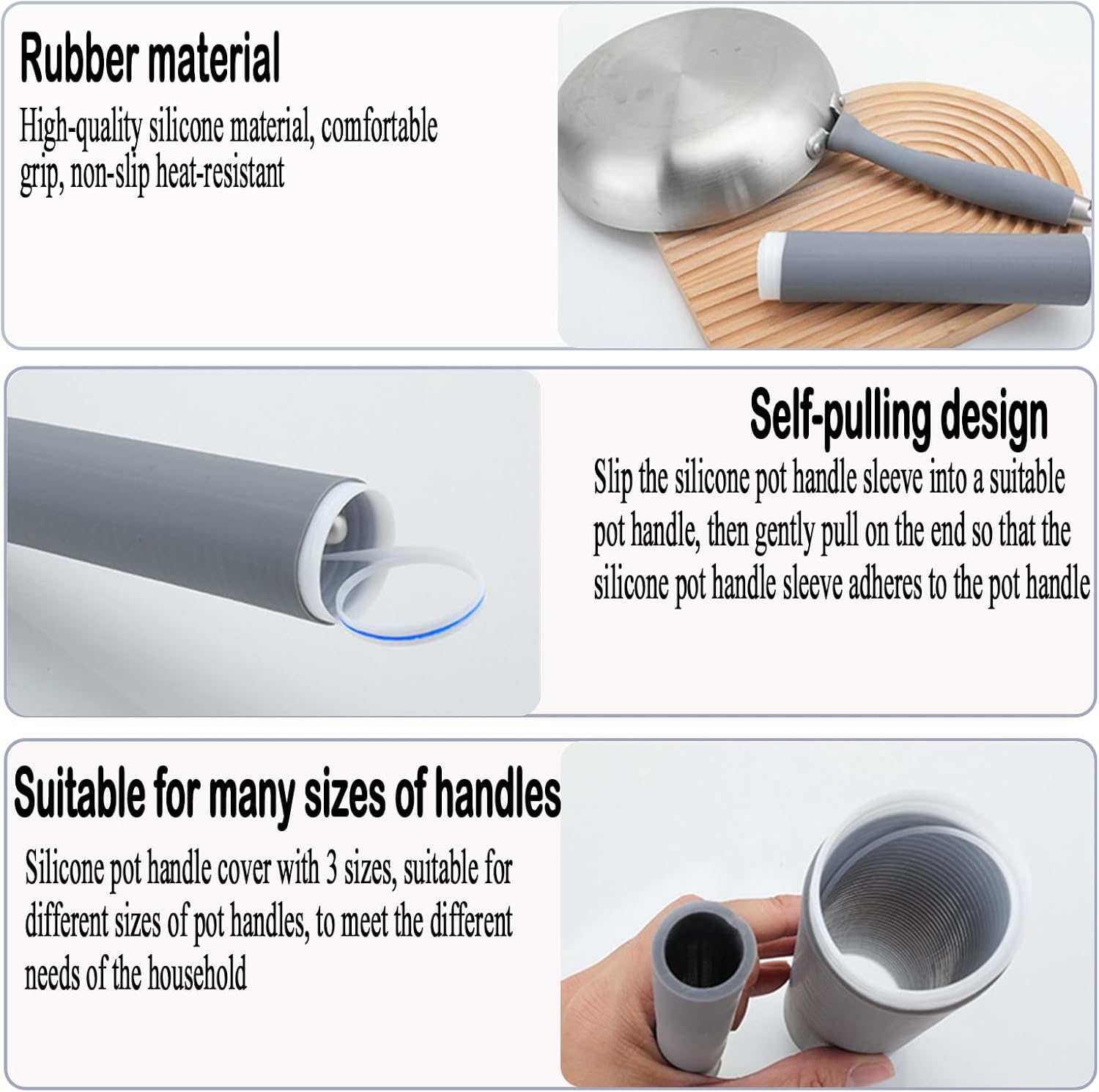 غطاء مقبض الحلل