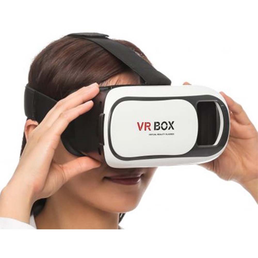 VR Box - White/Black