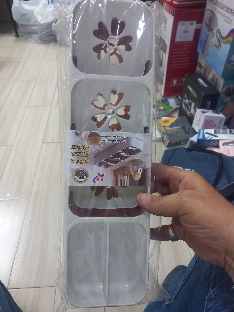 منظم معالق و سكاكين متعدد الوظائف - 7