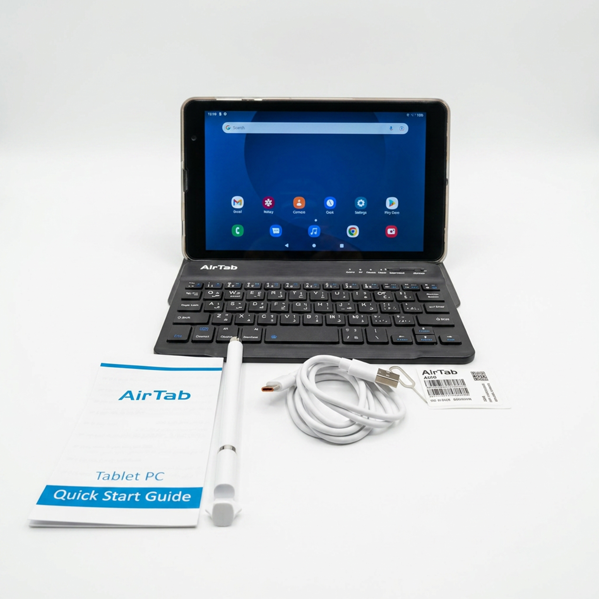 تابلت AirTab A09 - جهازك الذكي المتكامل - متجر كروفيا - kroviaa