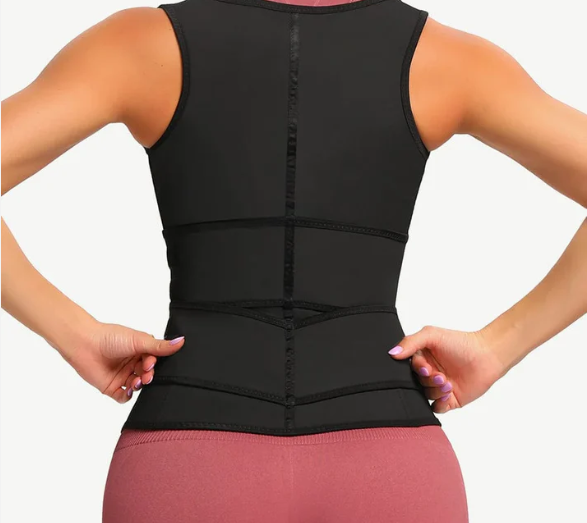 • حزام النحت المزدوج لتشكيل الجسم ودعم الظهر