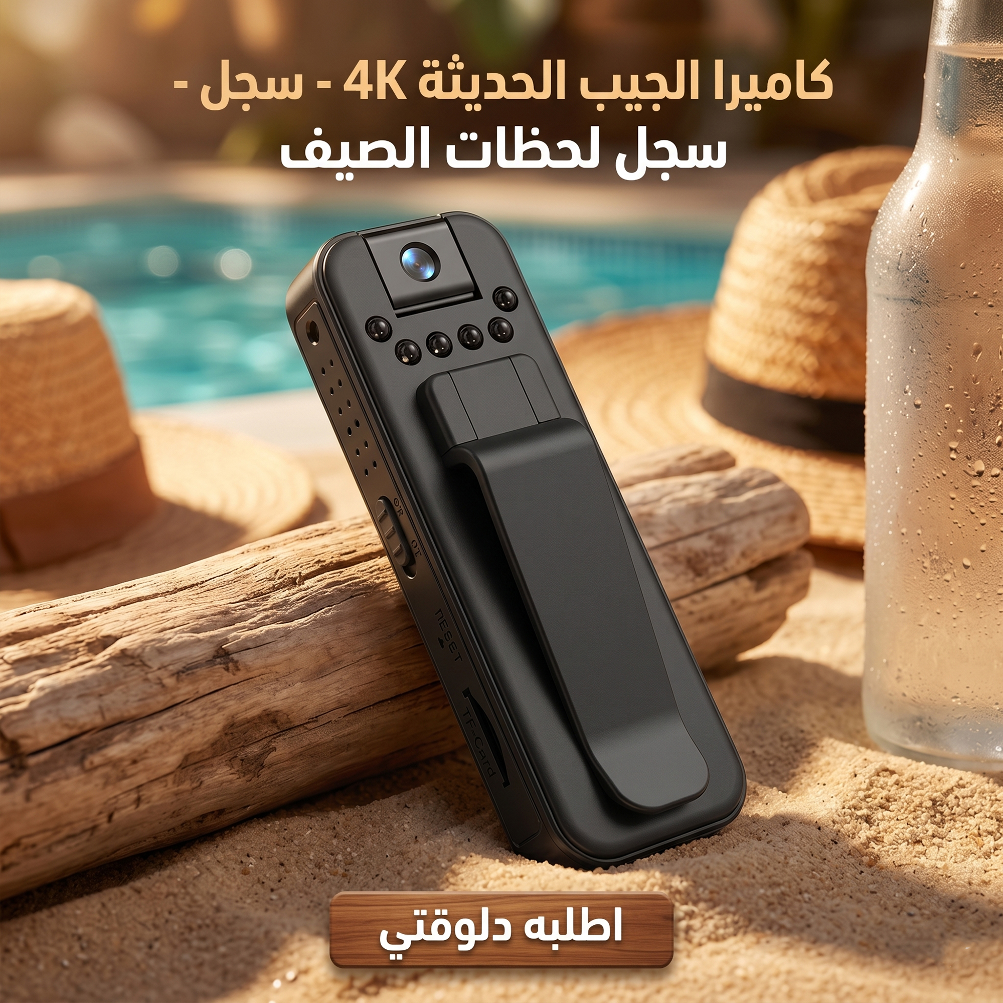 كاميرا الجيب الحديثة  (1080P)