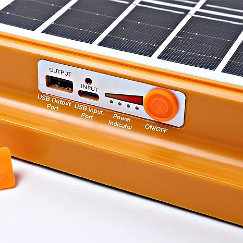 الكشاف العملاق يعمل بالطاقه الشمسيه او الشحن 4 في 1 - 3