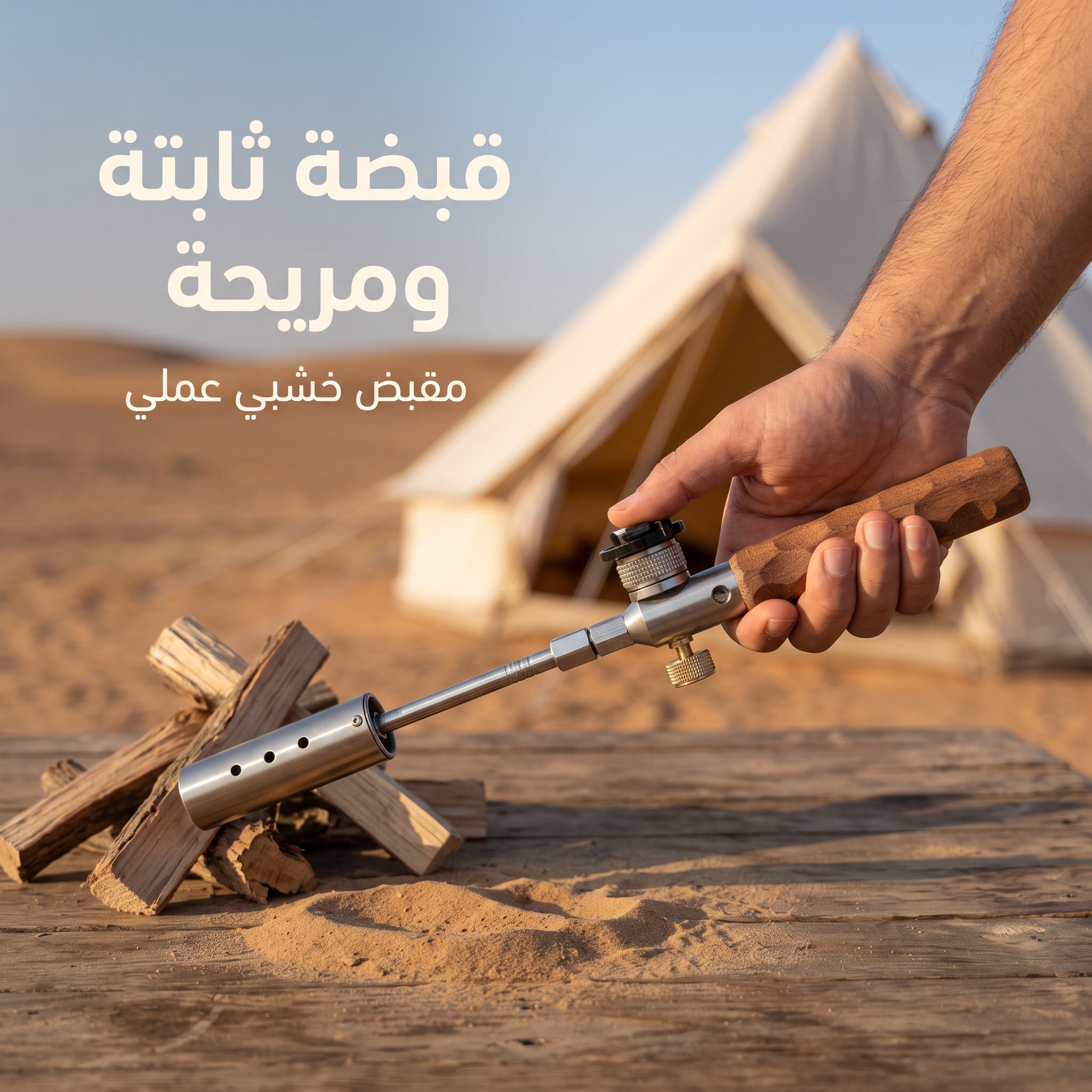 ولاعة غاز للتخييم – رفيقك المثالي للرحلات