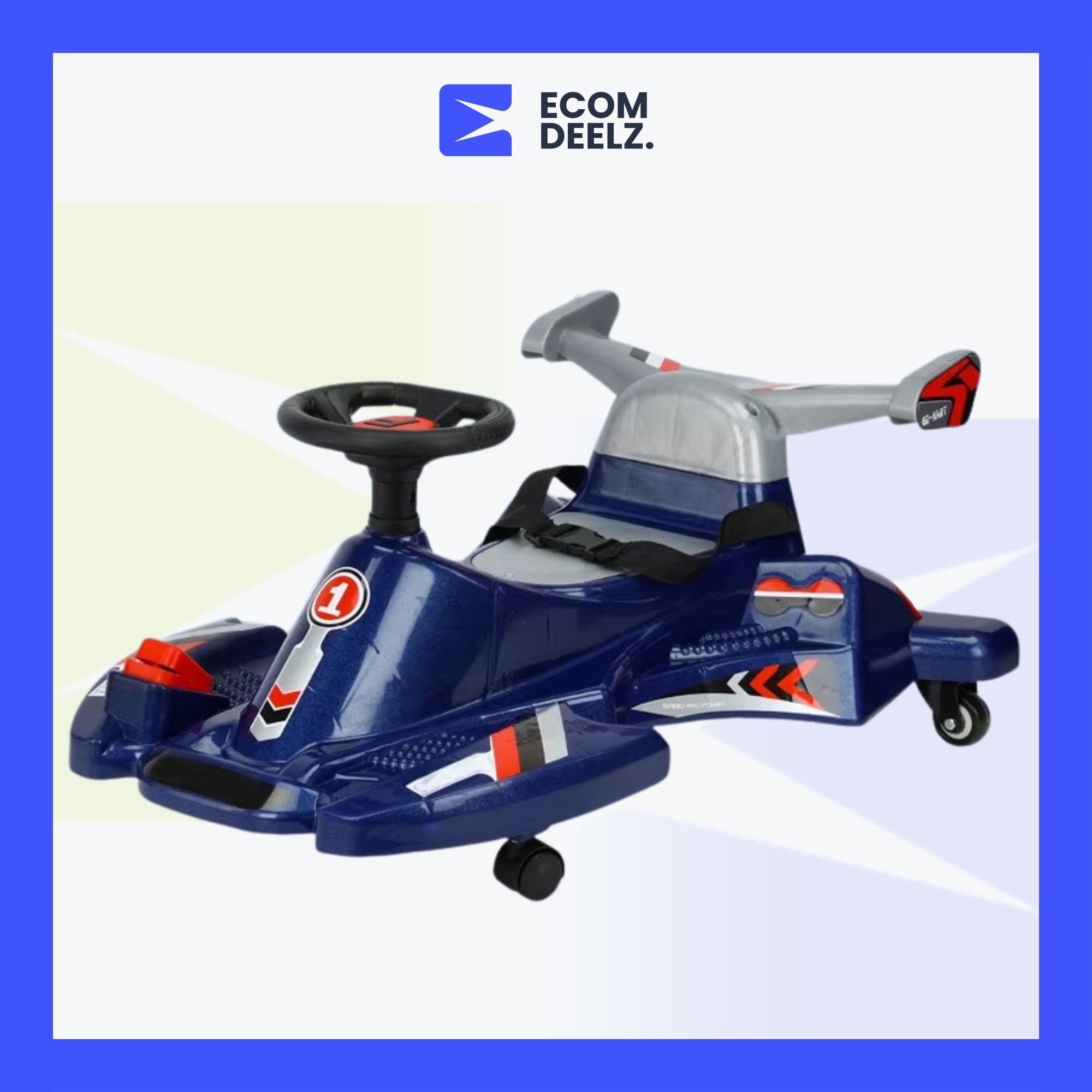 عربة أطفال كهربائية كارت