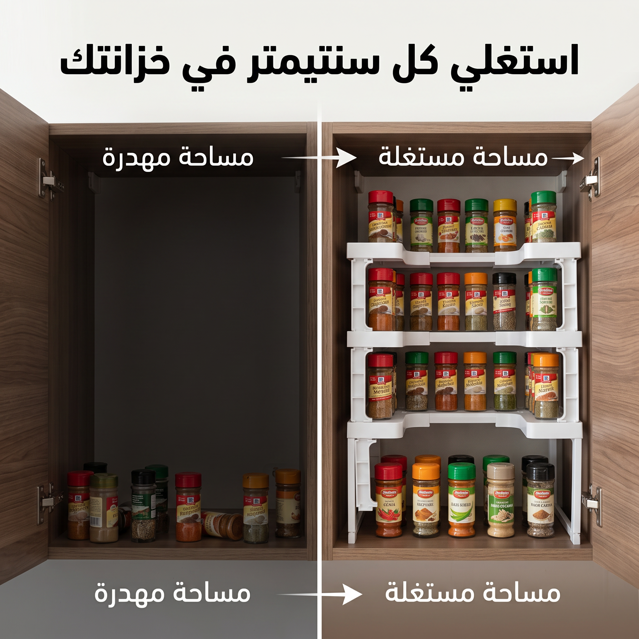 منظم التوابل العجيب