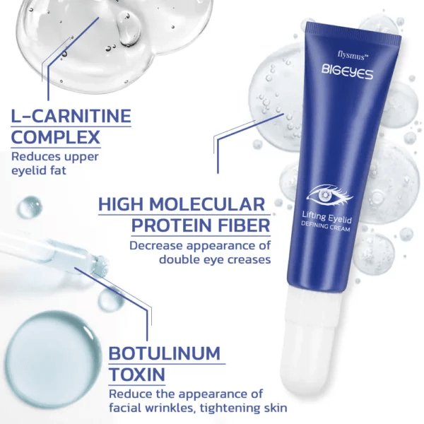 • eye cream